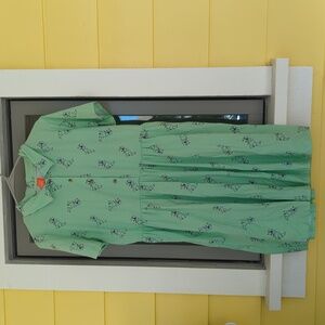 Nickelodeon x Cakeworthy Reptaur Rugrats green dress